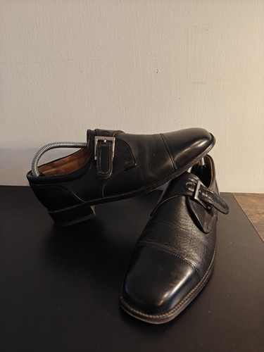 Barker flex mens shoes - flex, black