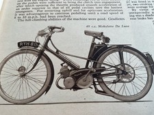 MOBYLETTE DE LUXE MOPED TEST