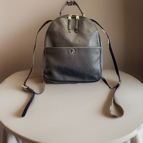 Kate spade black pebbled - kate,
