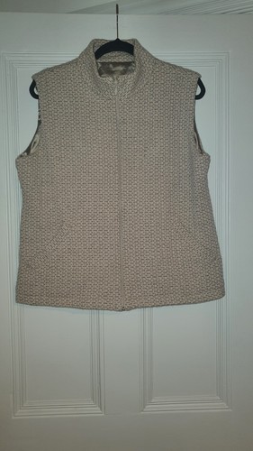 David nieper wool gilet new - david,