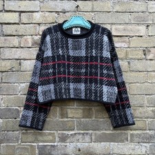UNIF Women’s Plaid Wool