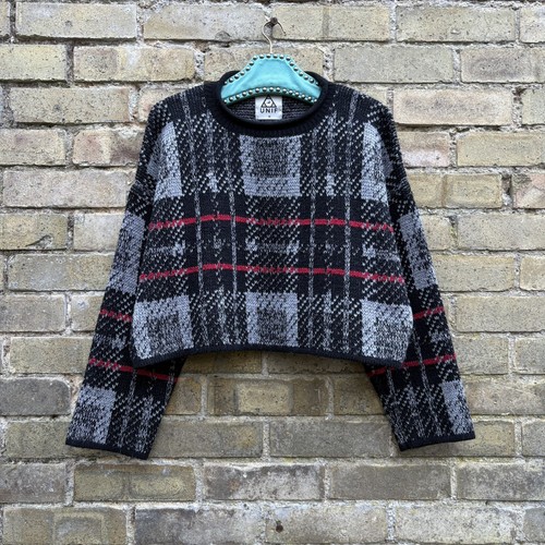 Unif women plaid wool - unif,