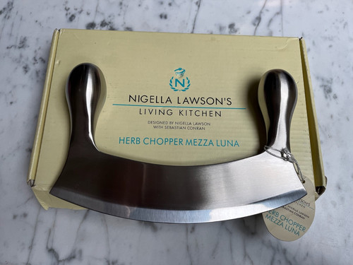 Nigella lawson herb chopper - nigella,