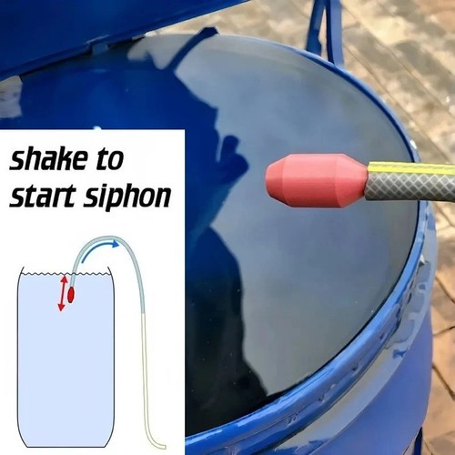 Self priming siphon pump water - self,