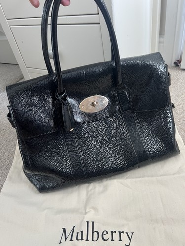 Mulberry bayswater black - bayswater,