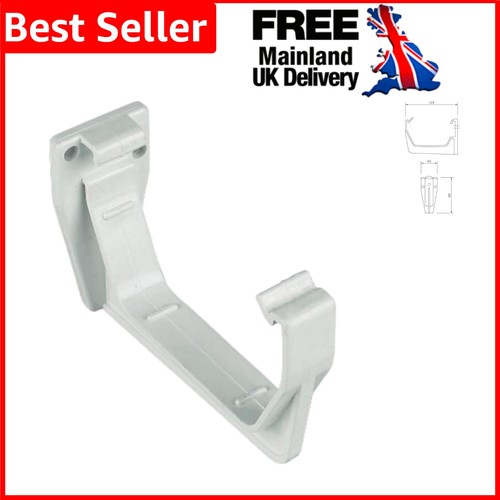 114mm square gutter brackets - brackets,