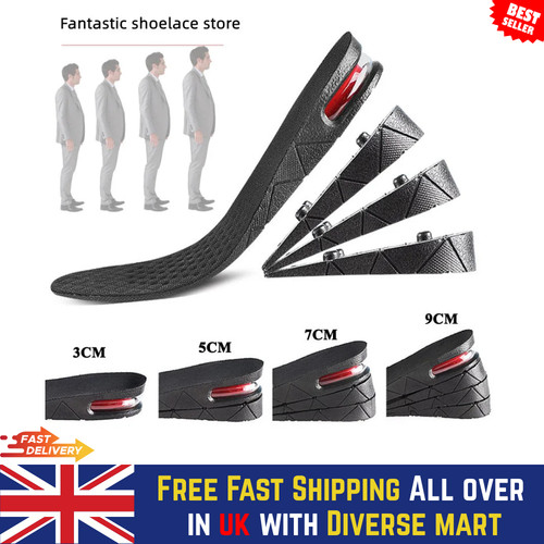 Height increase insoles men - height,