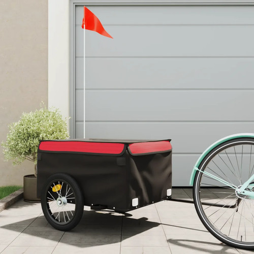 Walplus bike trailer - walplus, black