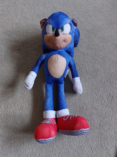 Sonic the hedgehog plush - hedgehog,