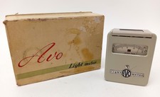 Vintage AVO Light Meter Model