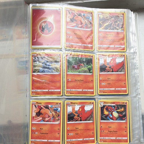 Pokémon tcg filled binder - pokémon,