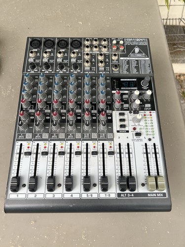 Behringer xenyx 1204fx - xenyx,