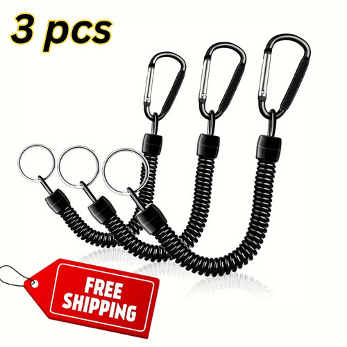 3pcs retractable spring - retractable,