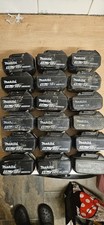 18 X  MAKITA BATTERIES FAULTY