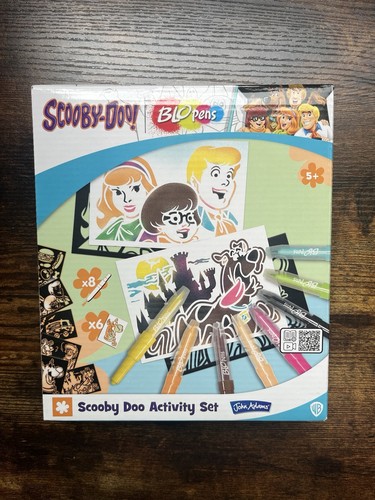 Scooby doo blo pens activity - doo,