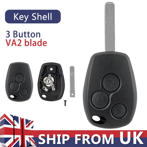 Remote key fob case shell - key,