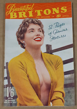 Beautiful Britons Vol.3 # 34 - August 1958 - Vintage Glamour Pictures