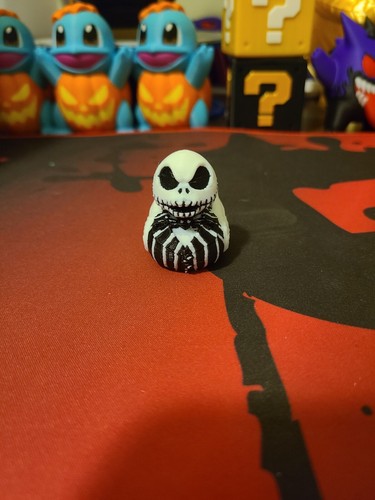Jack skellington duck - jack,