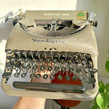 Vintage Grey Remington Rand