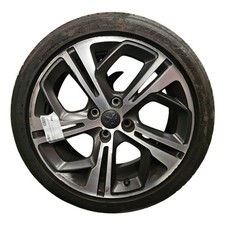 PEUGEOT 208 THP GTI 2012-2015 ALLOY WHEEL & TYRE SINGLE 205/45/17