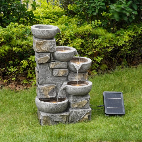 Garden water feature - water, outdoor