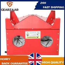 90L Bench Top Sand Blasting