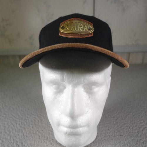 Vintage nhra drag racing - drag, hat
