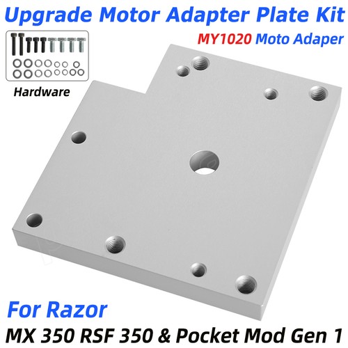 Motor adapter with hardware - with,