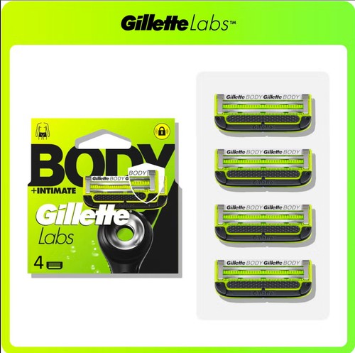 Gillette labs body - body, +