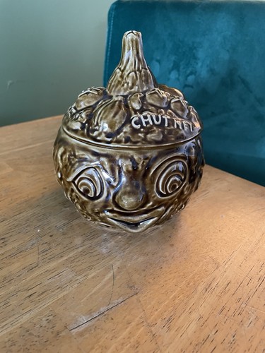 Vintage sylvac chutney ceramic - sylvac,