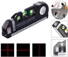 Spirit Level With Laser Level