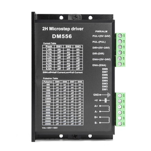Dm556 stepper motor - 86,