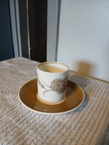 Vintage cup and saucer set - and,