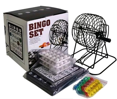 Bin bingo machine starter - bin,
