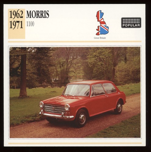 1962 1971 morris - 1971, 1100