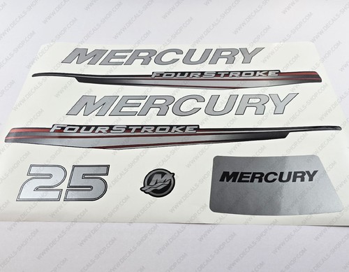 Mercury four stroke - mercury, 25