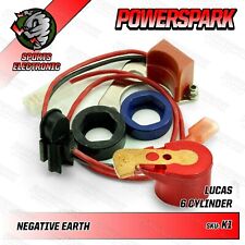 Electronic Ignition Kit 22D6 and 25D6 Lucas Distributor Powerspark
