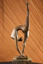 Bronze Abstract Gymnast