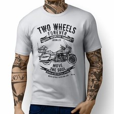 JL* Soul Illustration For A Kawasaki Vulcan 1700 Voyager Motorbike Fan T-shirt