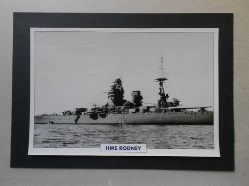 Naval print hms rodney - print-hms,