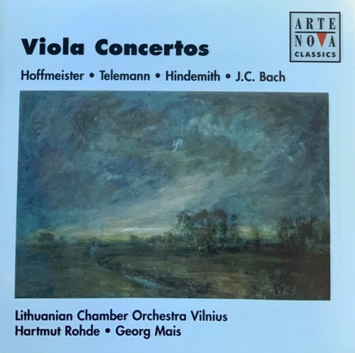 Viola concertos franz - viola,