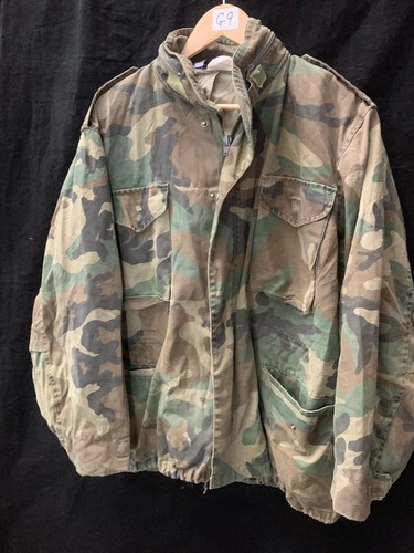 Woodland camouflage field - camouflage, m-65