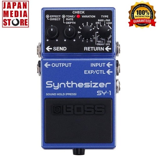 Boss synthesizer - boss, sy-1