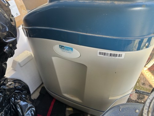Water softener - water,