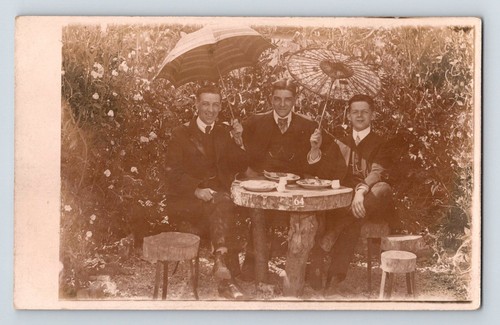Social history three men - social, history:
