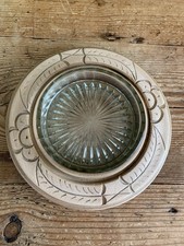 Vintage English Carved Wooden