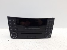 2005 MERCEDES E CLASS RADIO STEREO HEAD UNIT A2118702189 *NEEDS CODE