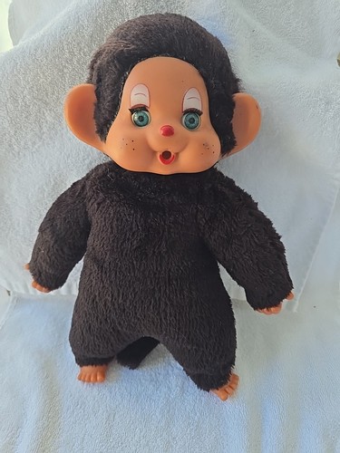 Vintage monchichi monkey - vintage,
