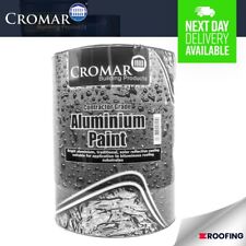 Aluminium Solar Reflective Paint | Heat Resistant | Roof Protection | 5ltr