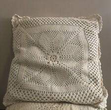CUSHIONS OLD CROCHET STYLE